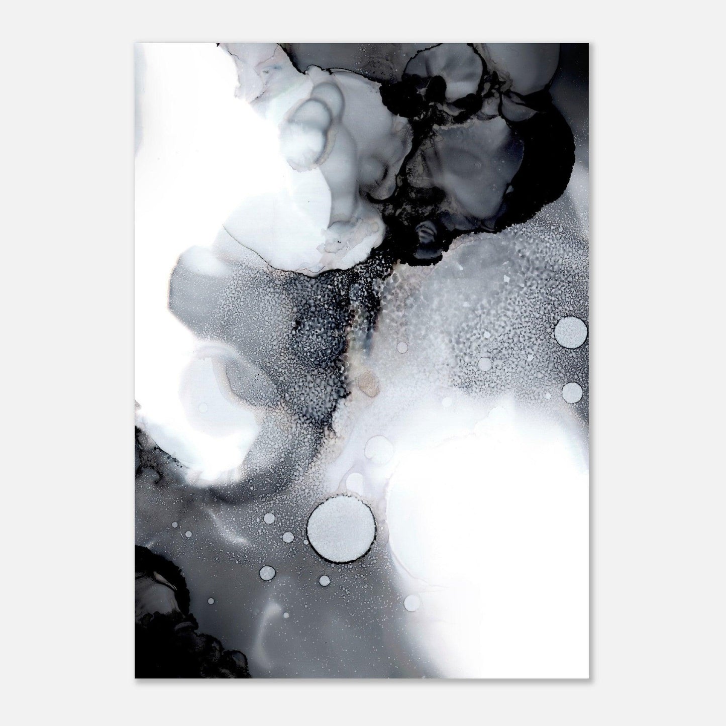 Poster BLACK II – blumenkindjen - blumenkindjen