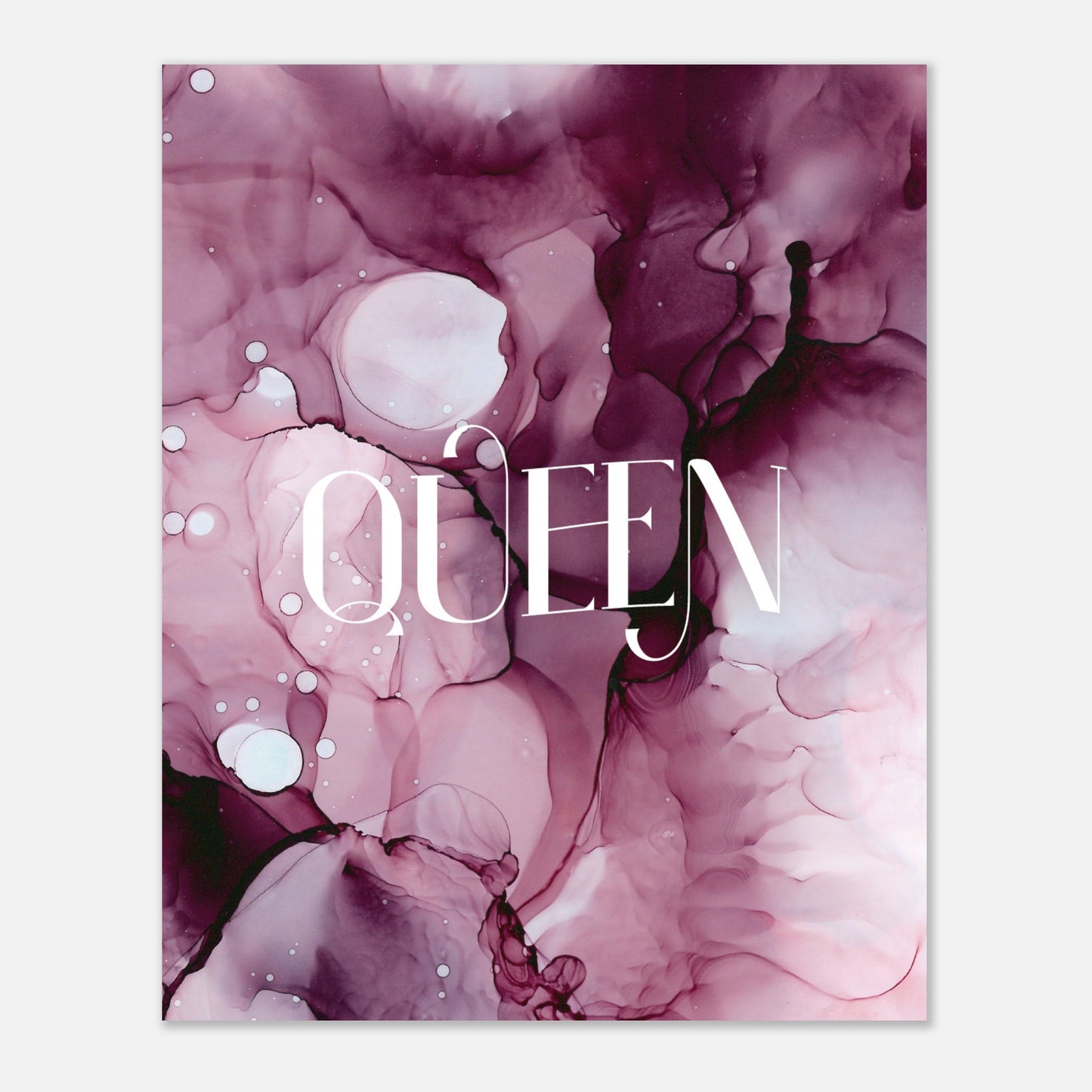 Poster QUEEN – blumenkindjen