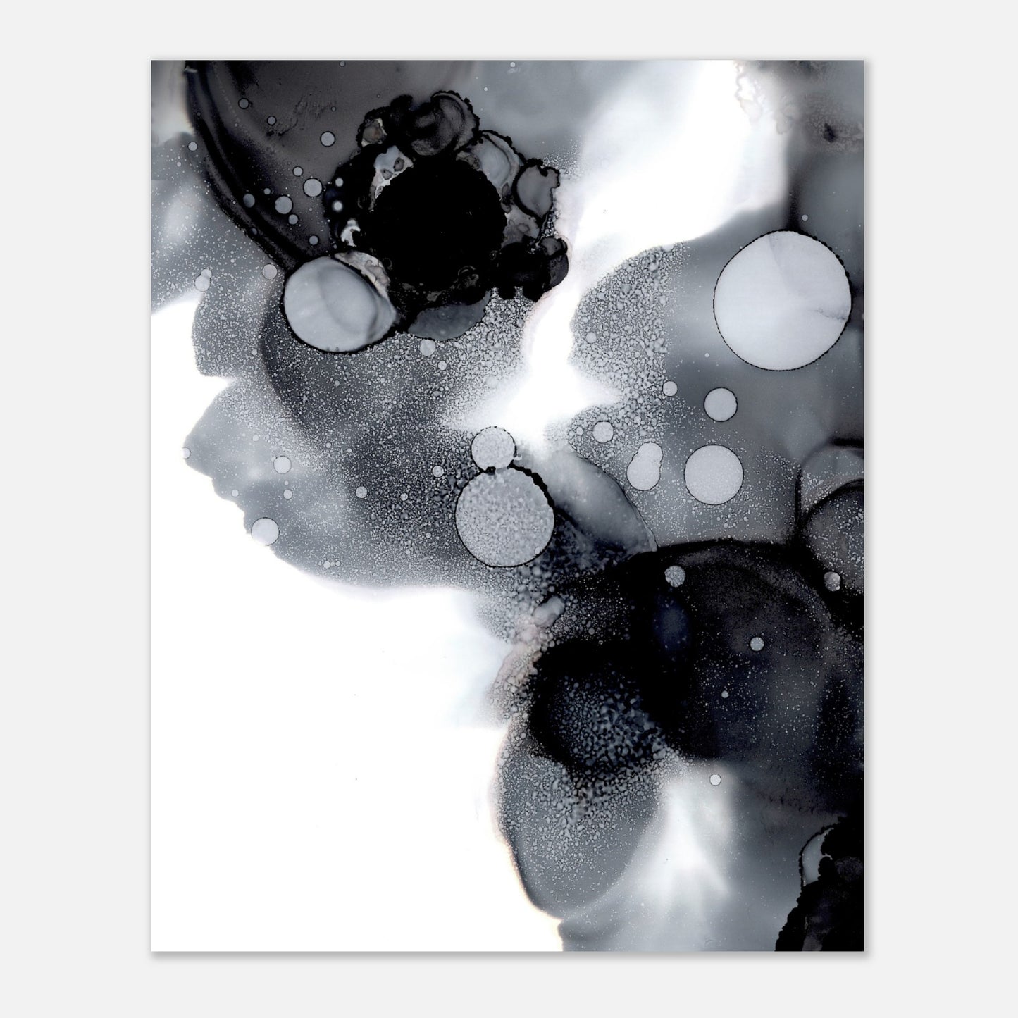 Poster BLACK I – blumenkindjen