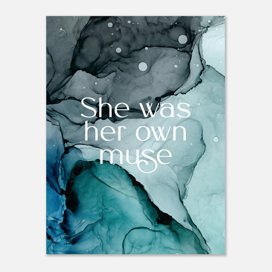 Poster MUSE – blumenkindjen