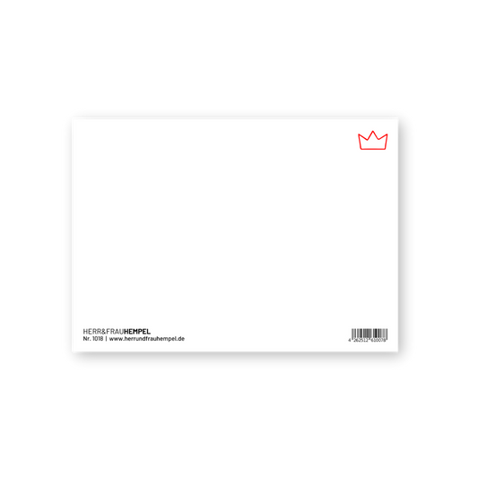 Postkarte - THE GIRLS CLUB