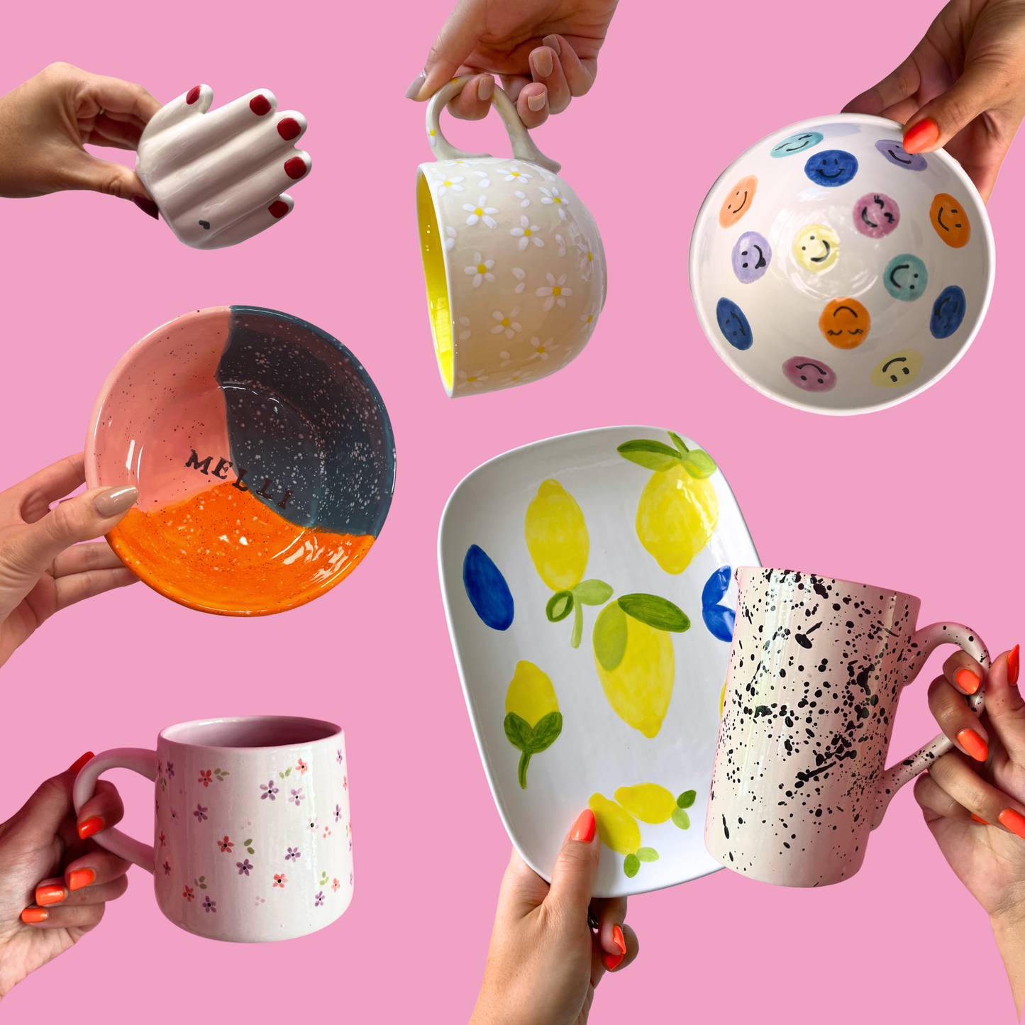 Open Pottery Painting