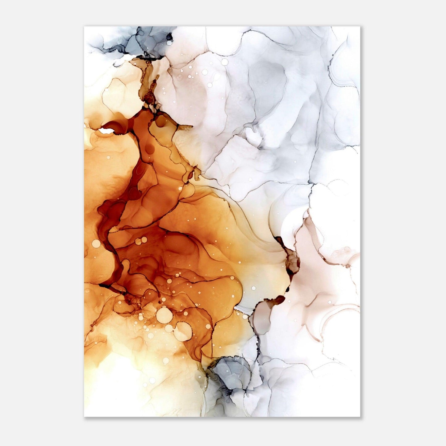 Poster AUTUMN – blumenkindjen - blumenkindjen