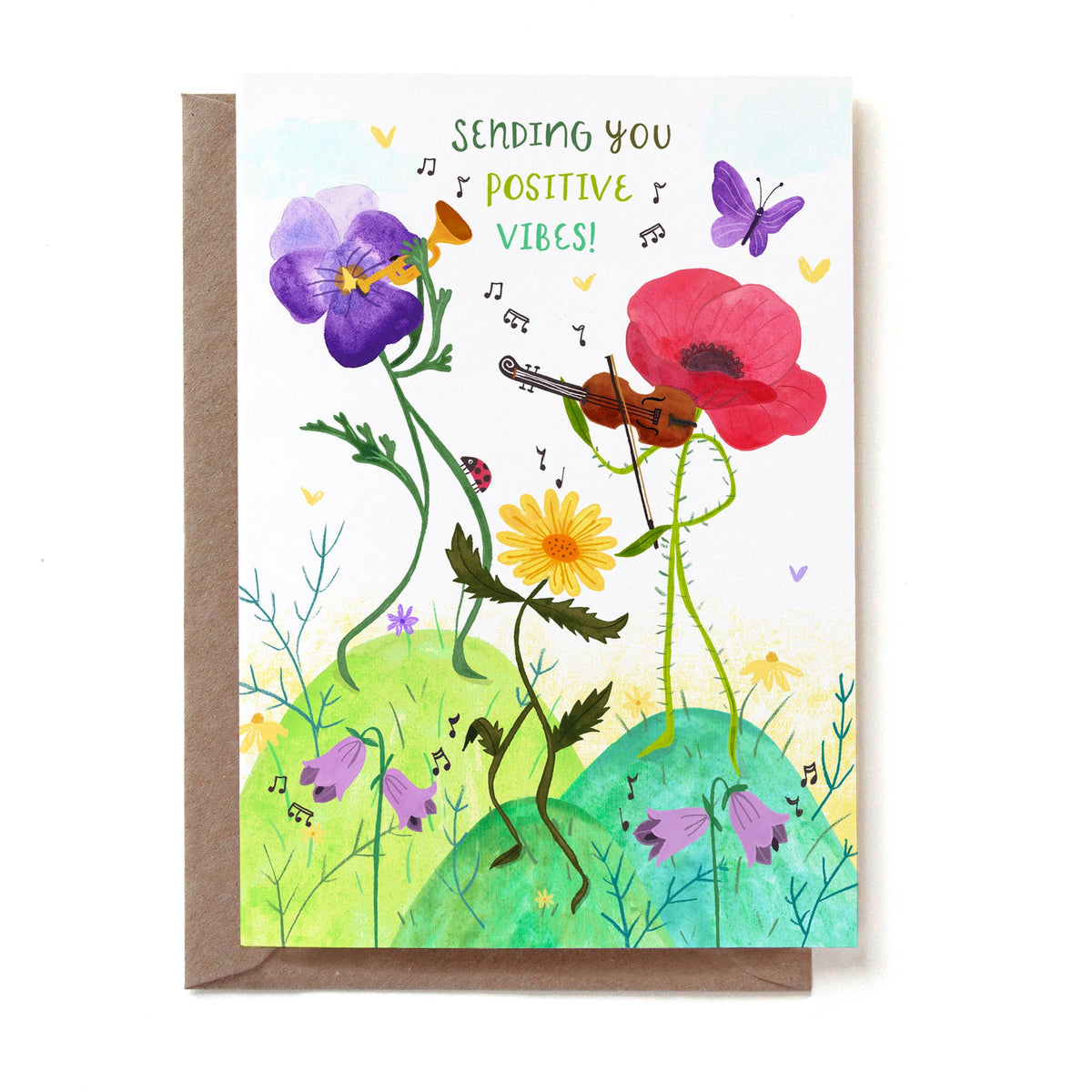 RED2026-125 Positive Blumen