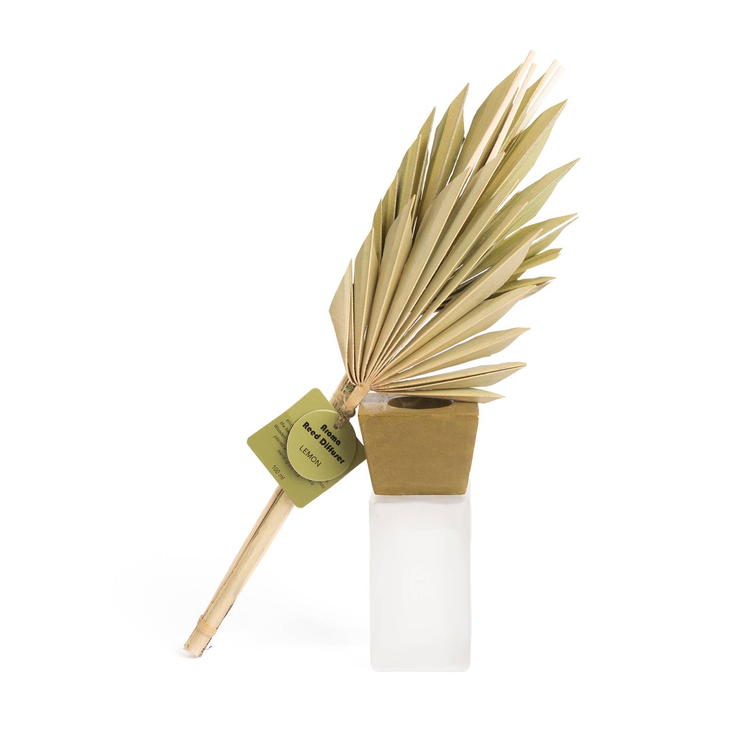 GRÜNER ZITRONENDUFT-DIFFUSOR (100 ml) HF