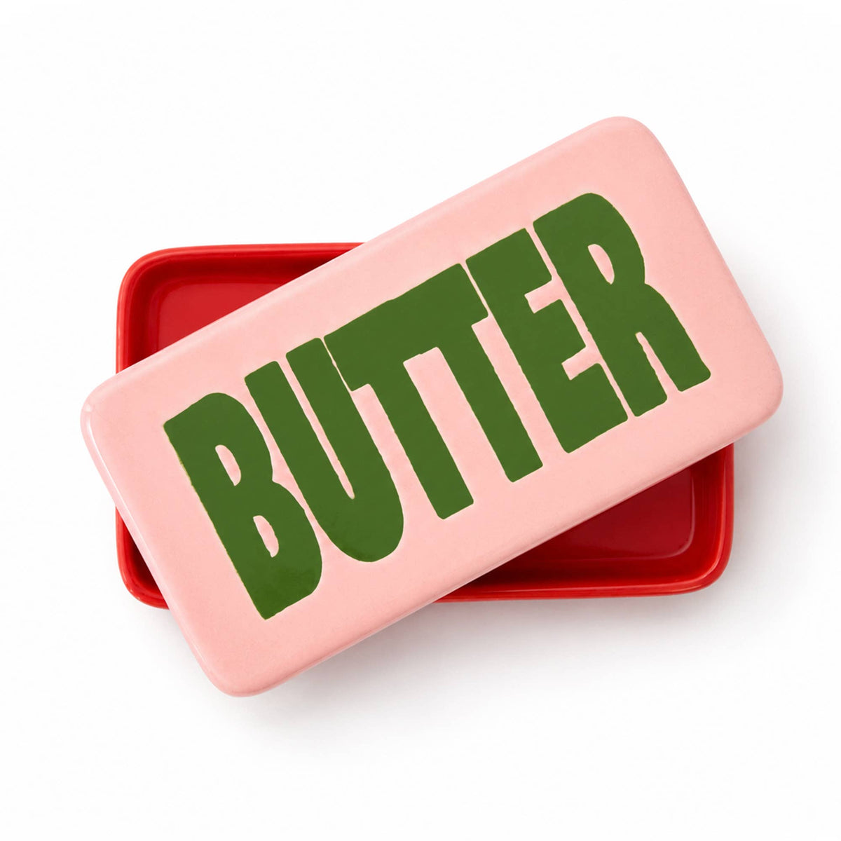 Pinke Butterdose HF