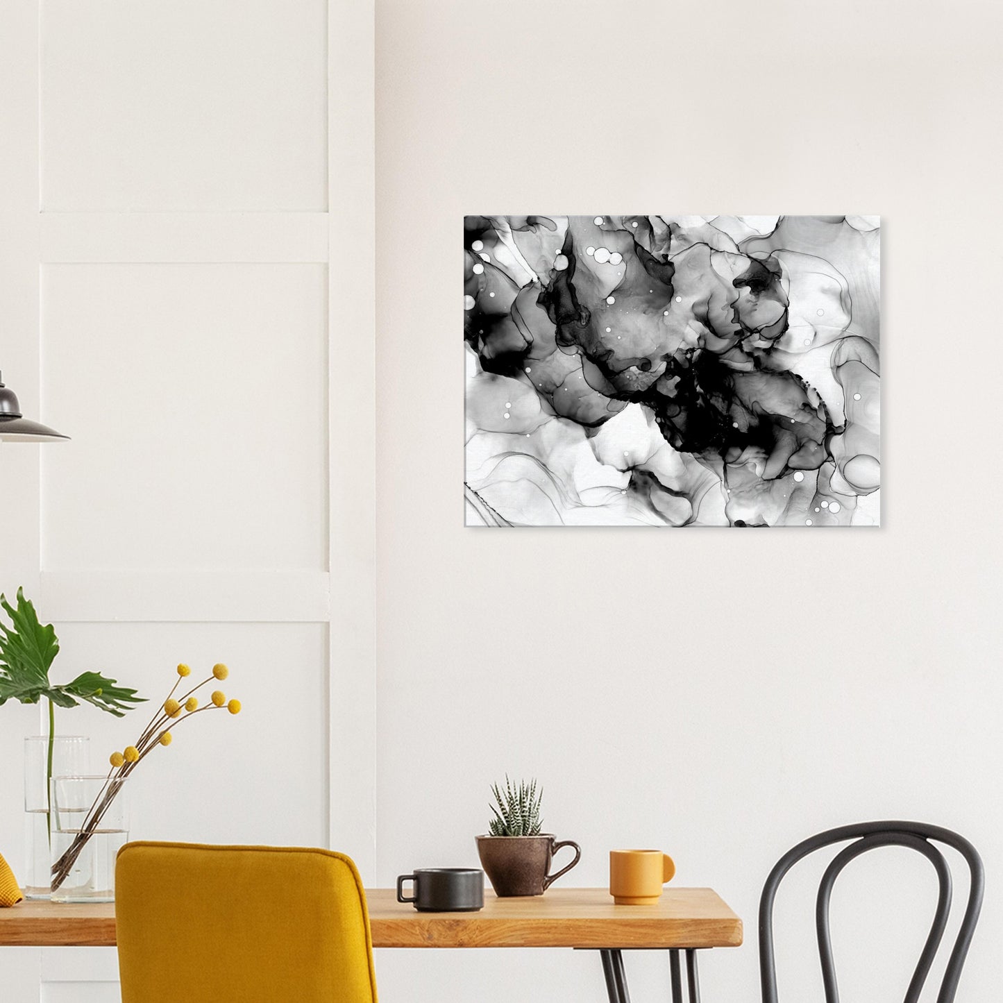 Leinwand BLACK SEA – blumenkindjen