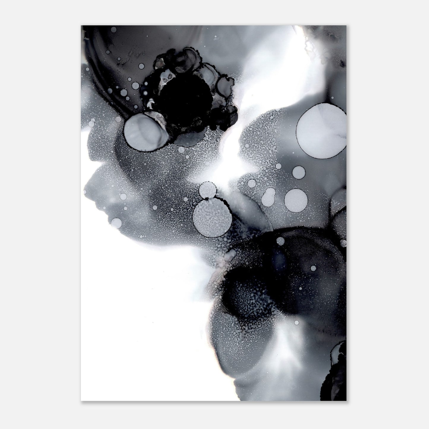 Poster BLACK I – blumenkindjen