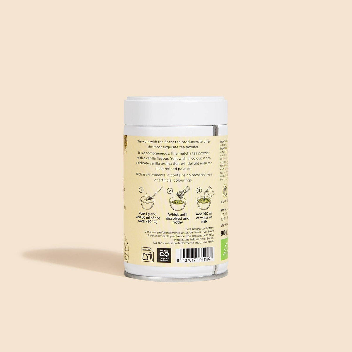 NEU! Bio Matcha Vanille