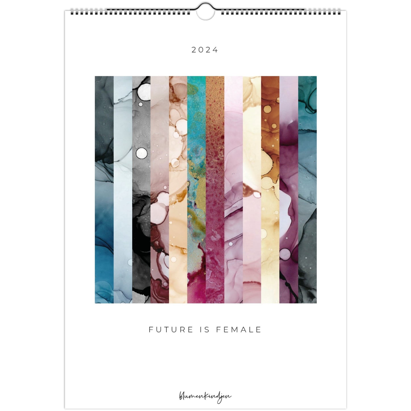 Kalender FUTURE IS FEMALE – blumenkindjen
