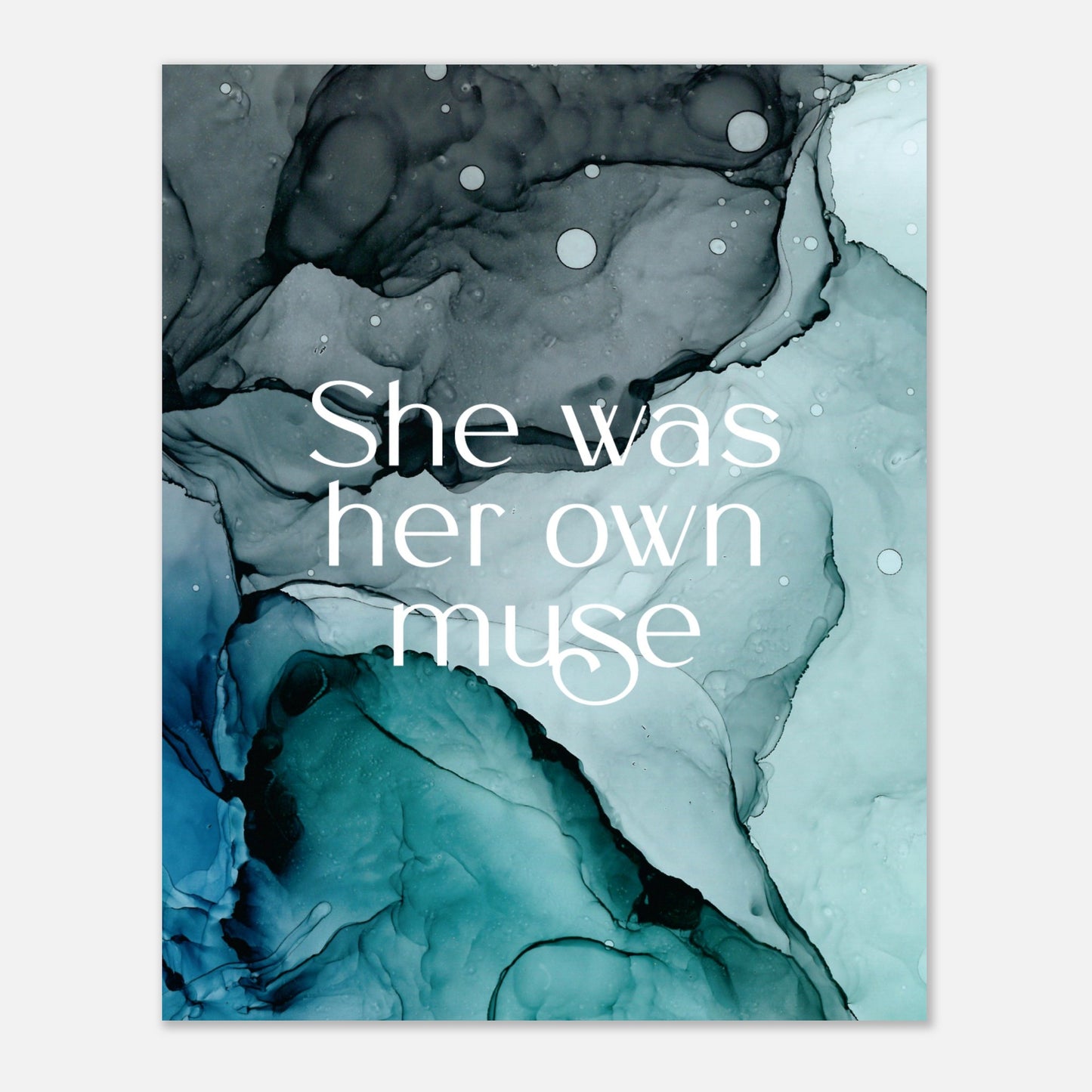 Poster MUSE – blumenkindjen