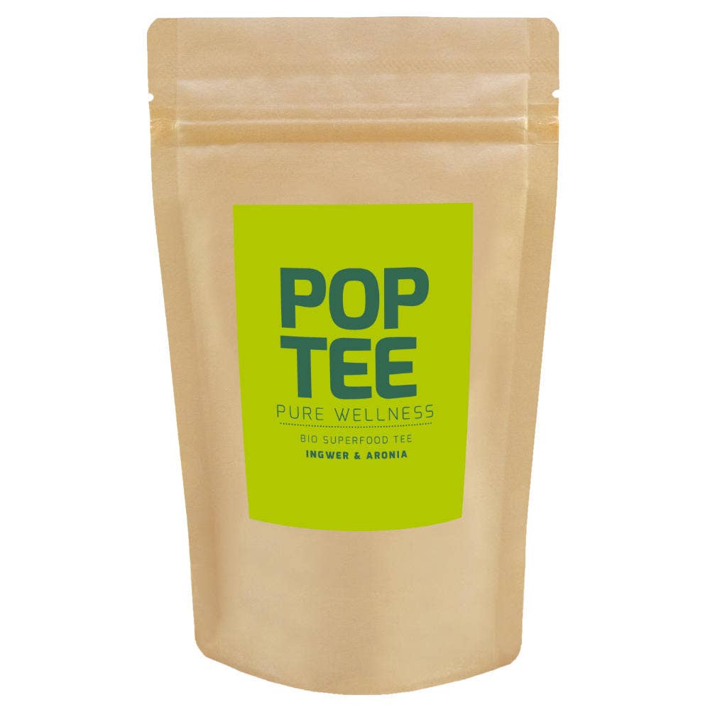 Ingwer & Aronia - Bio Superfood Tee