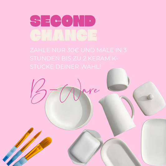 Second Chance Paint im LÄDJEN