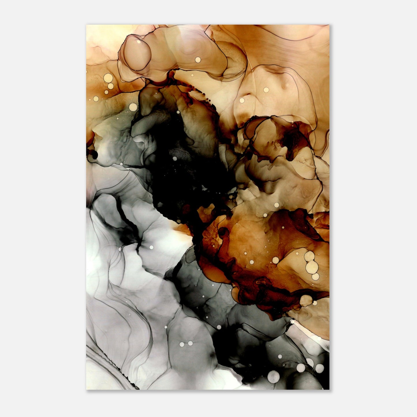 Poster COFFEE – blumenkindjen