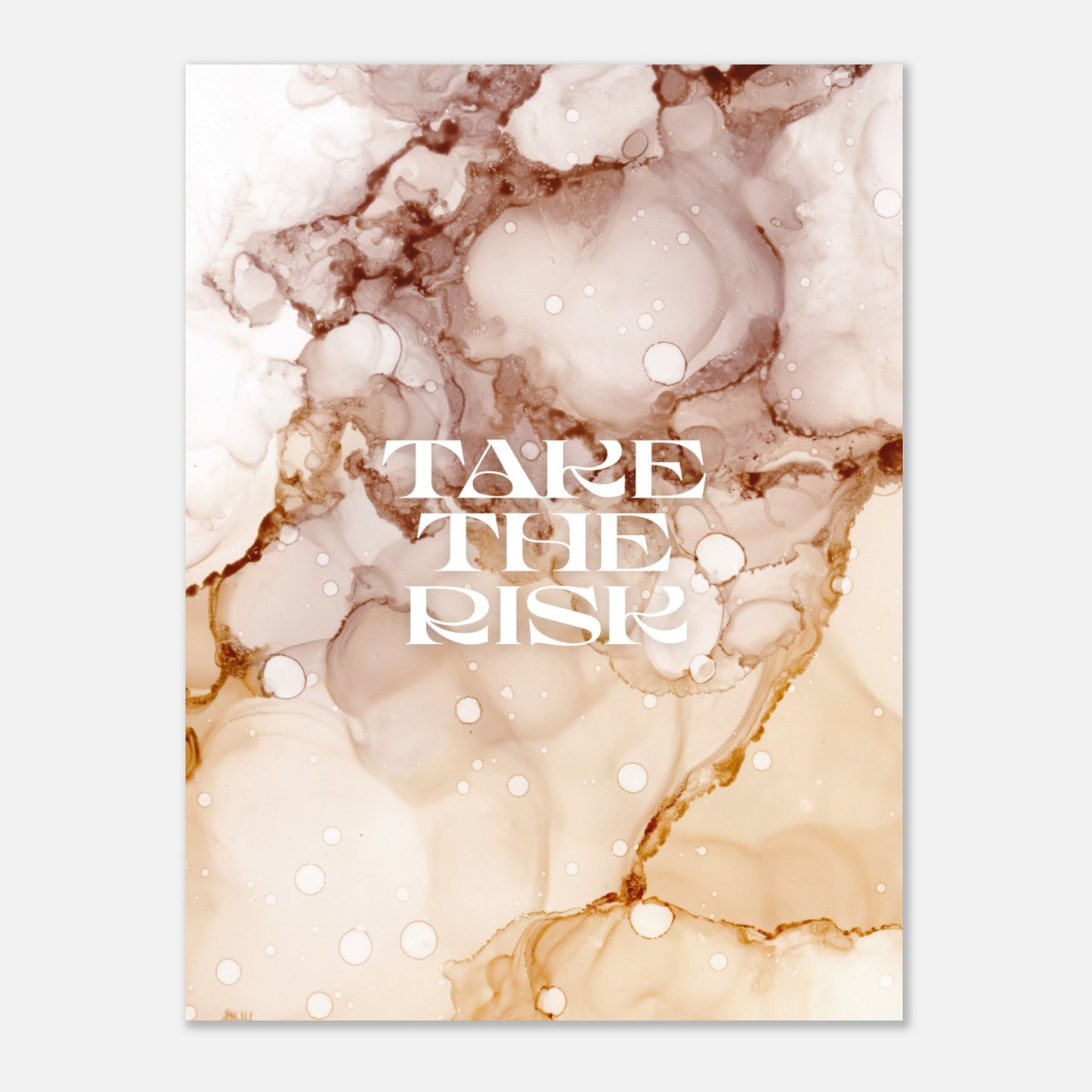 Poster RISK – blumenkindjen