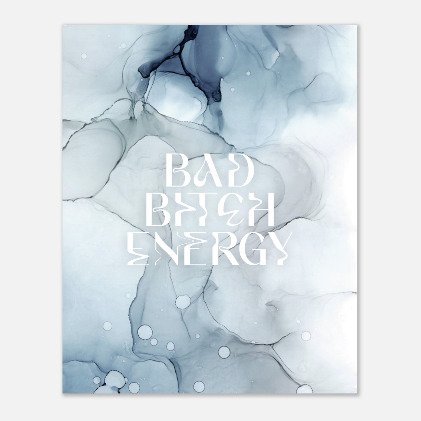 Poster ENERGY – blumenkindjen