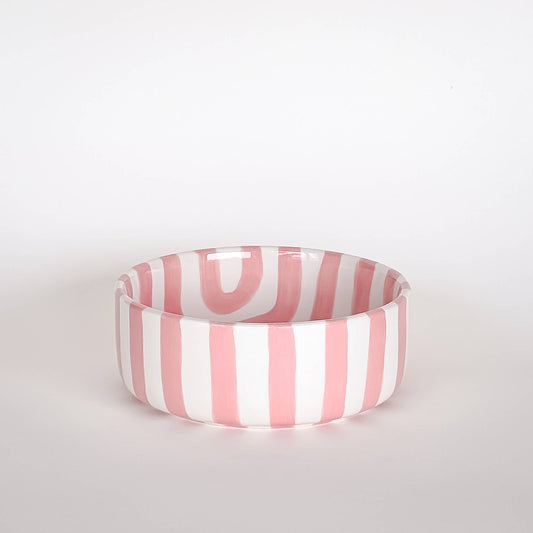 Schale Stripes - incanto rose