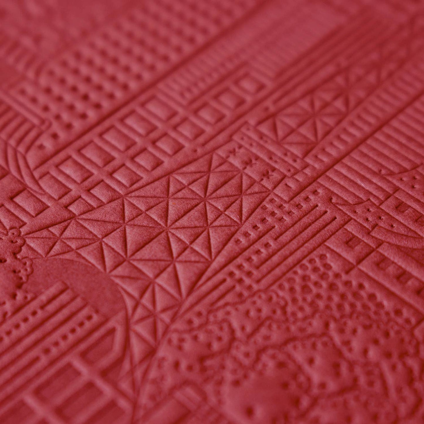 The Tokyo Notebook von The City Works – handgeprägtes Notizbuch in B6