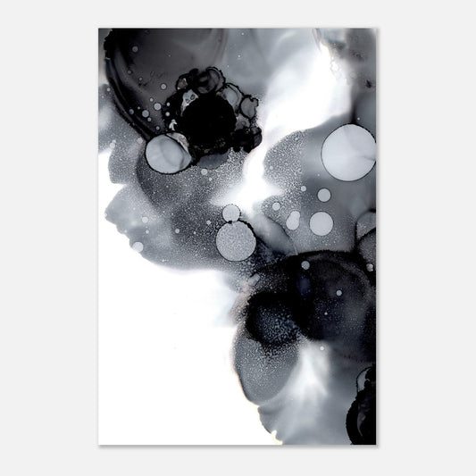 Poster BLACK I – blumenkindjen