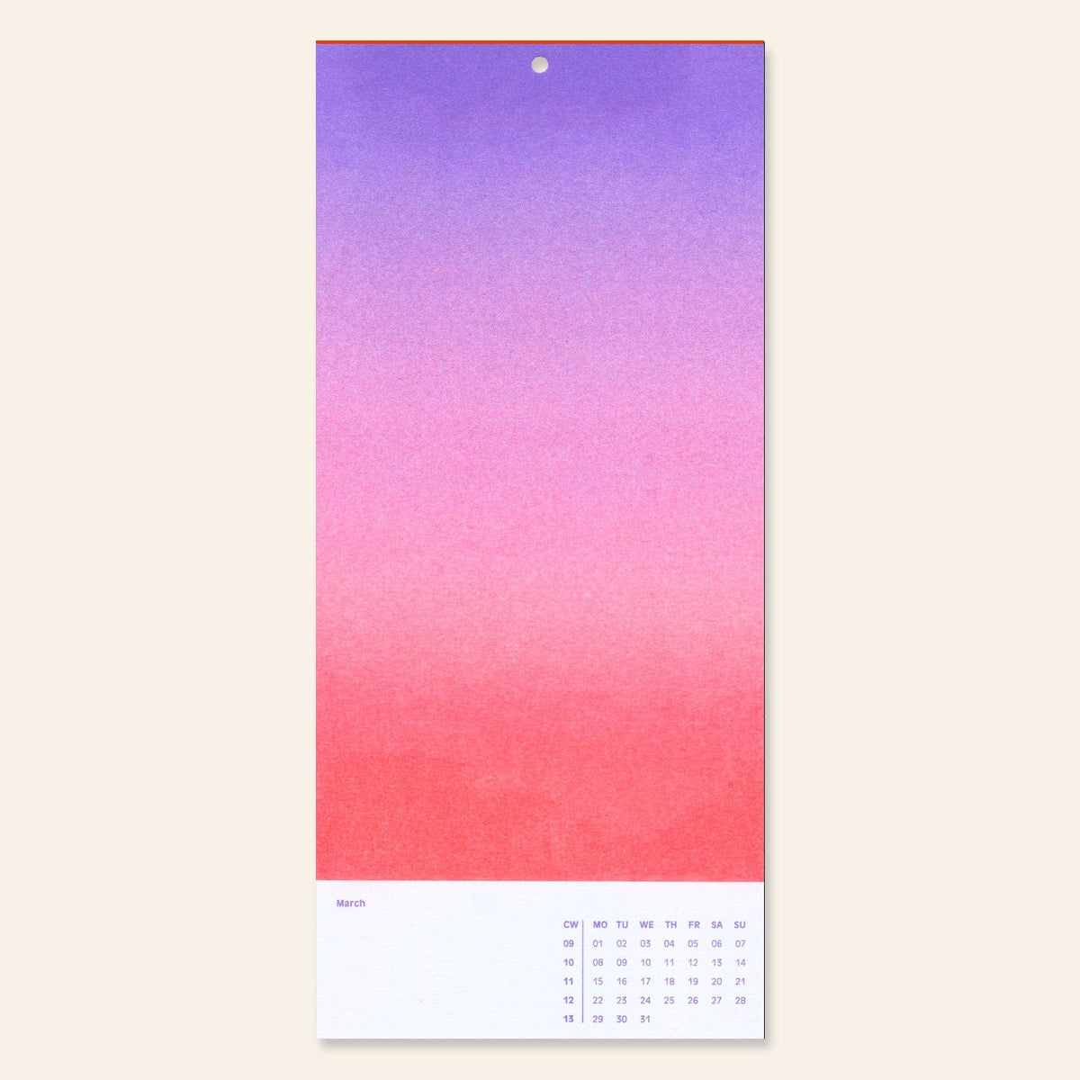 Wandkalender 2027
