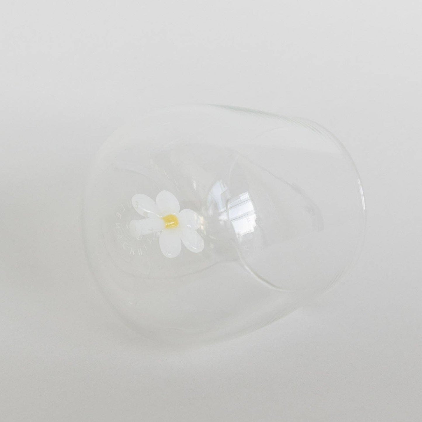 Trinkglas Daisyfigur (VE = 6 Stk)