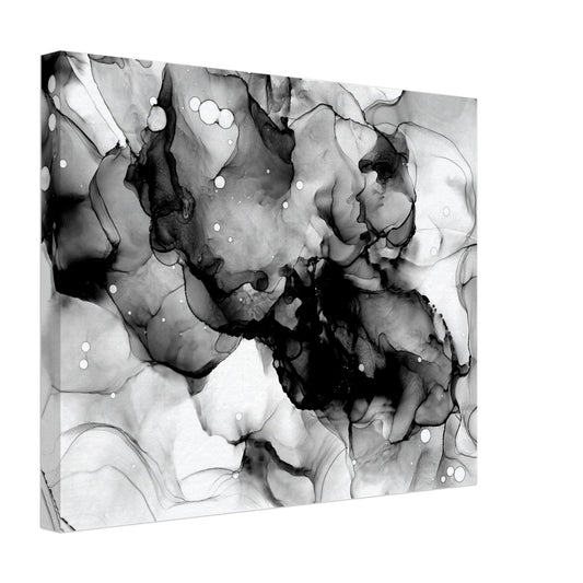 Leinwand BLACK SEA – blumenkindjen