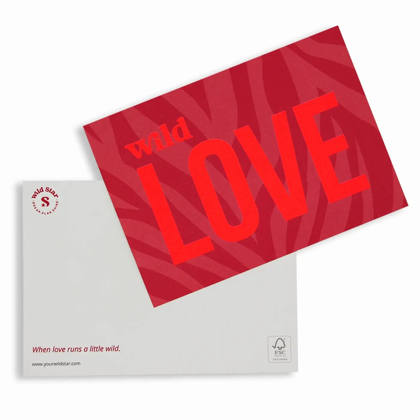 Postkarte│wilde LIEBE│