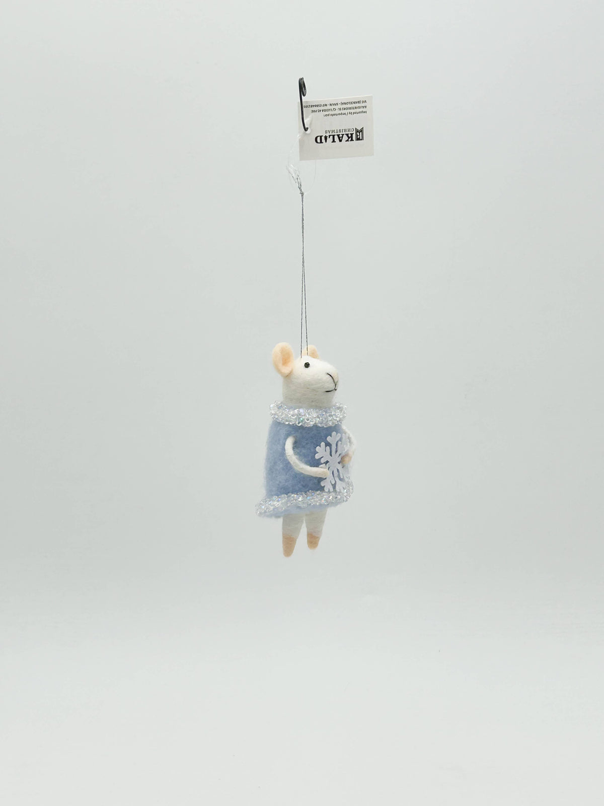 Christbaumschmuck – Frau Maus Schneeflocke – FE402