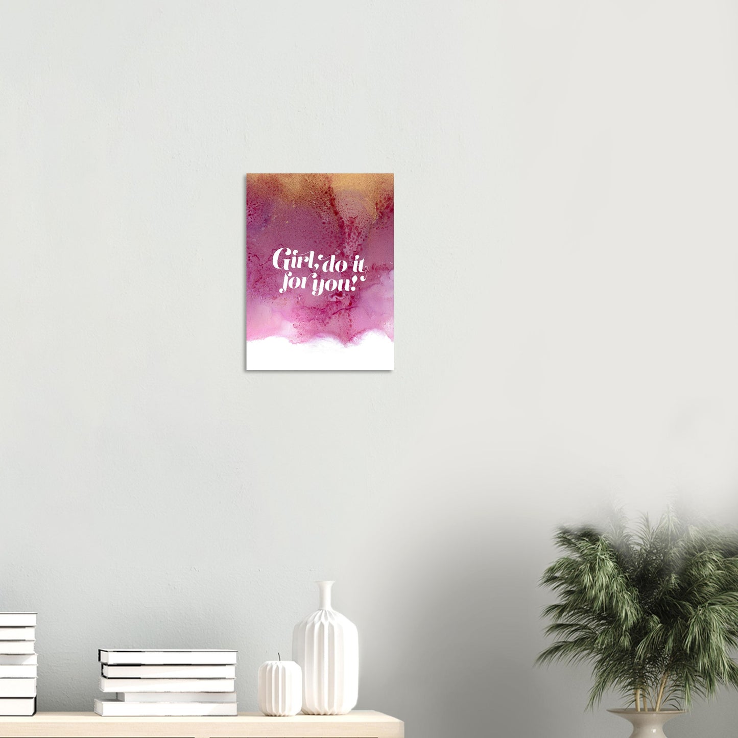Poster GIRL – blumenkindjen