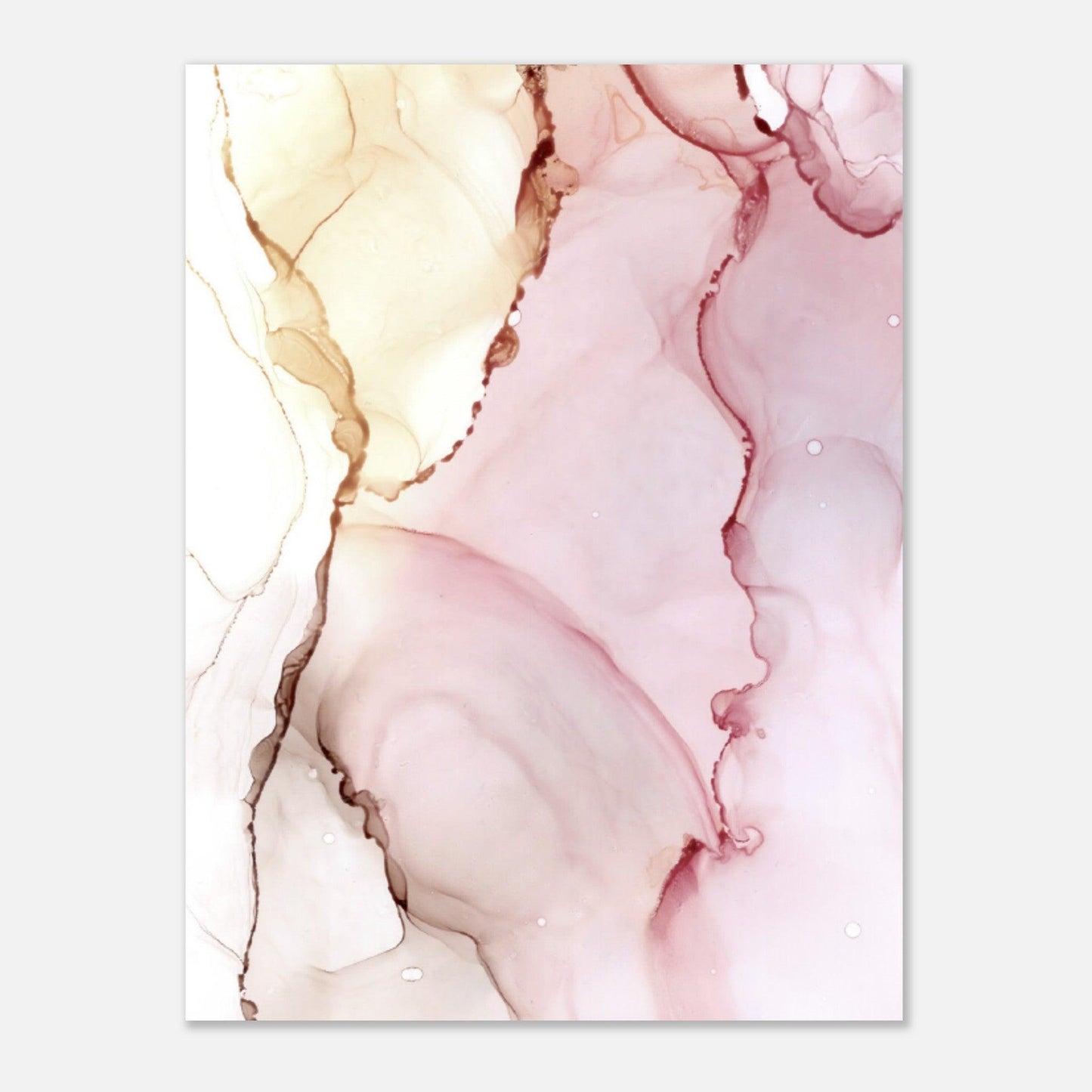 Poster ROSE – blumenkindjen - blumenkindjen
