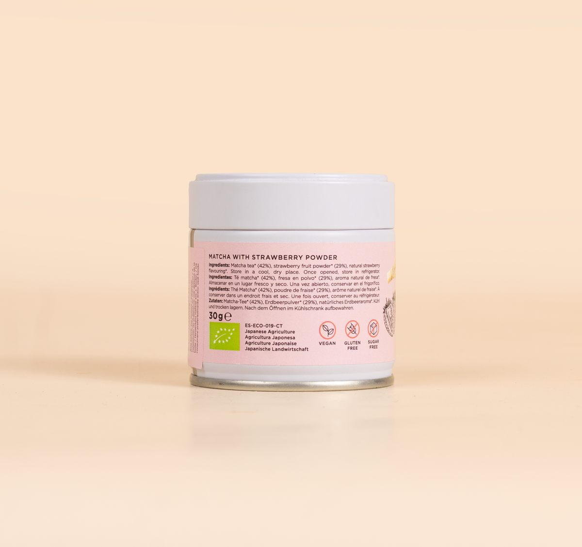 NEU! Bio-Matcha Erdbeere