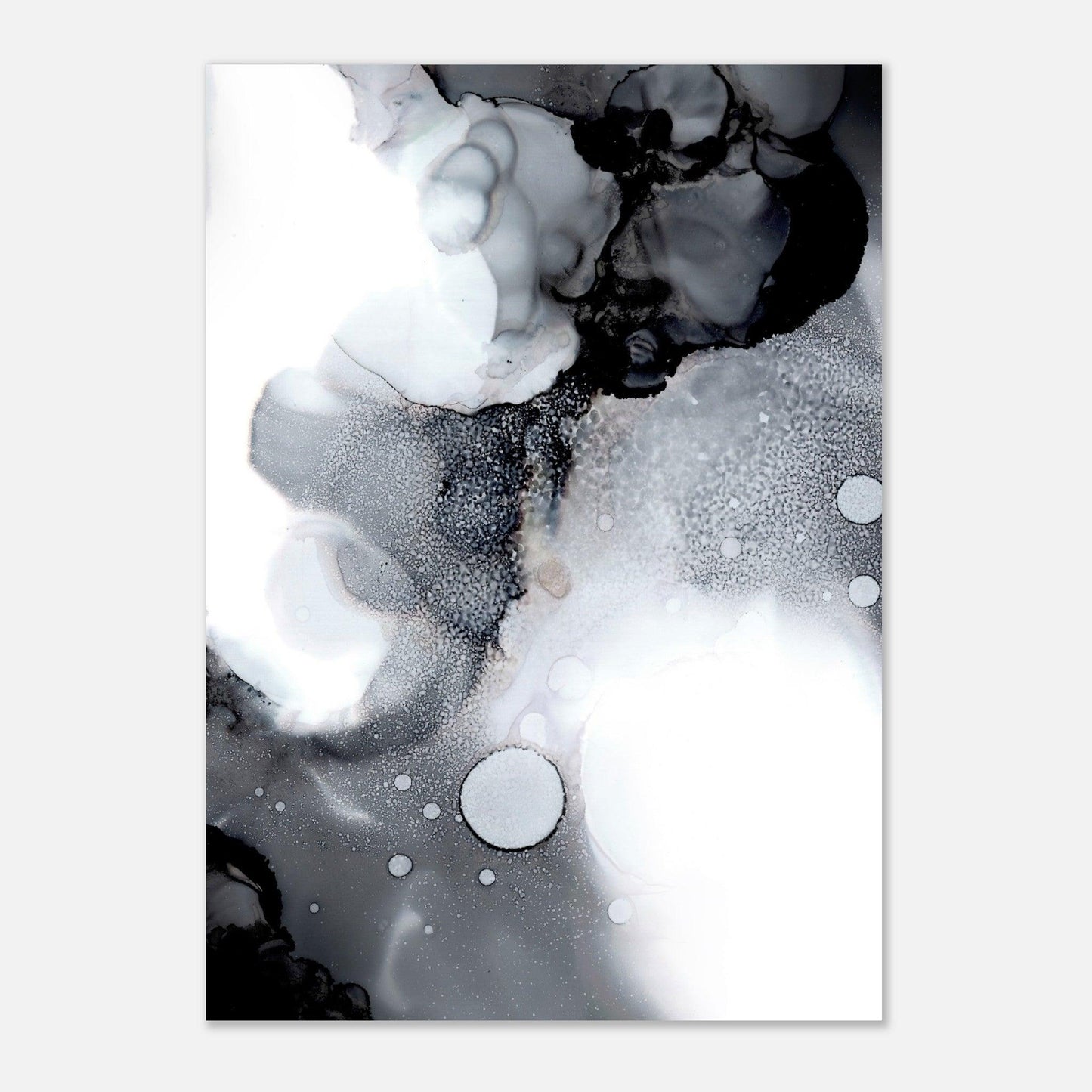 Poster BLACK II – blumenkindjen - blumenkindjen