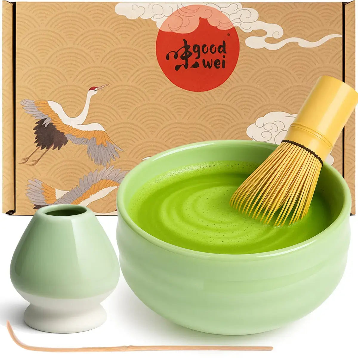 Matcha-Set "Minto" 80 Mit Halter