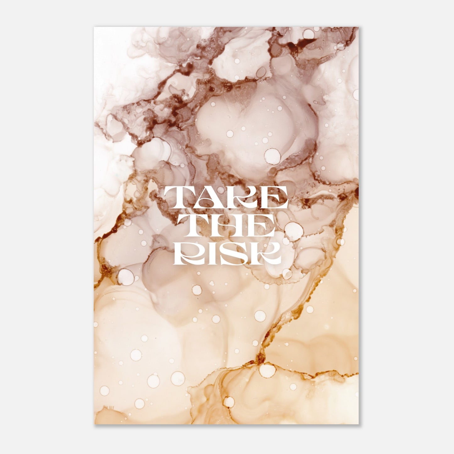 Poster RISK – blumenkindjen