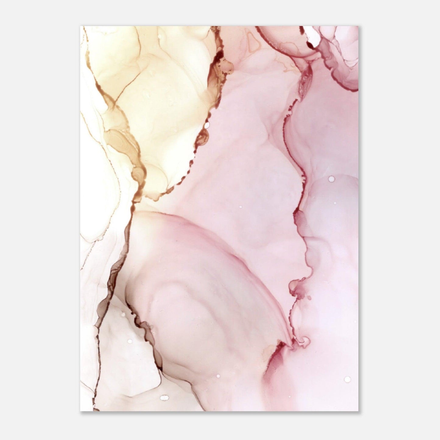 Poster ROSE – blumenkindjen - blumenkindjen