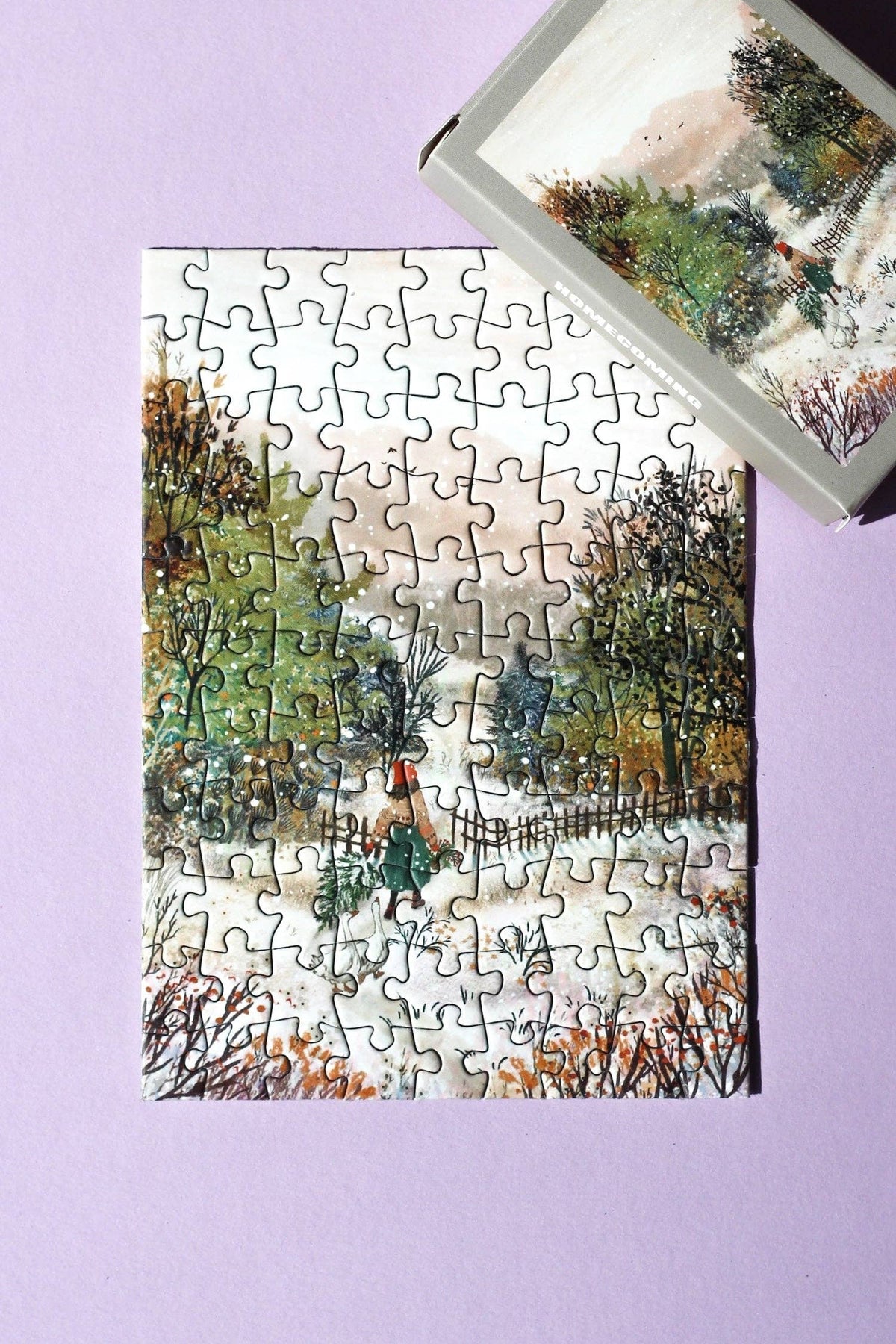 Mini-Puzzle Homecoming, 99 Teile
