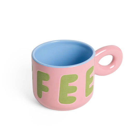 PINKER KAFFEEBECHER HF