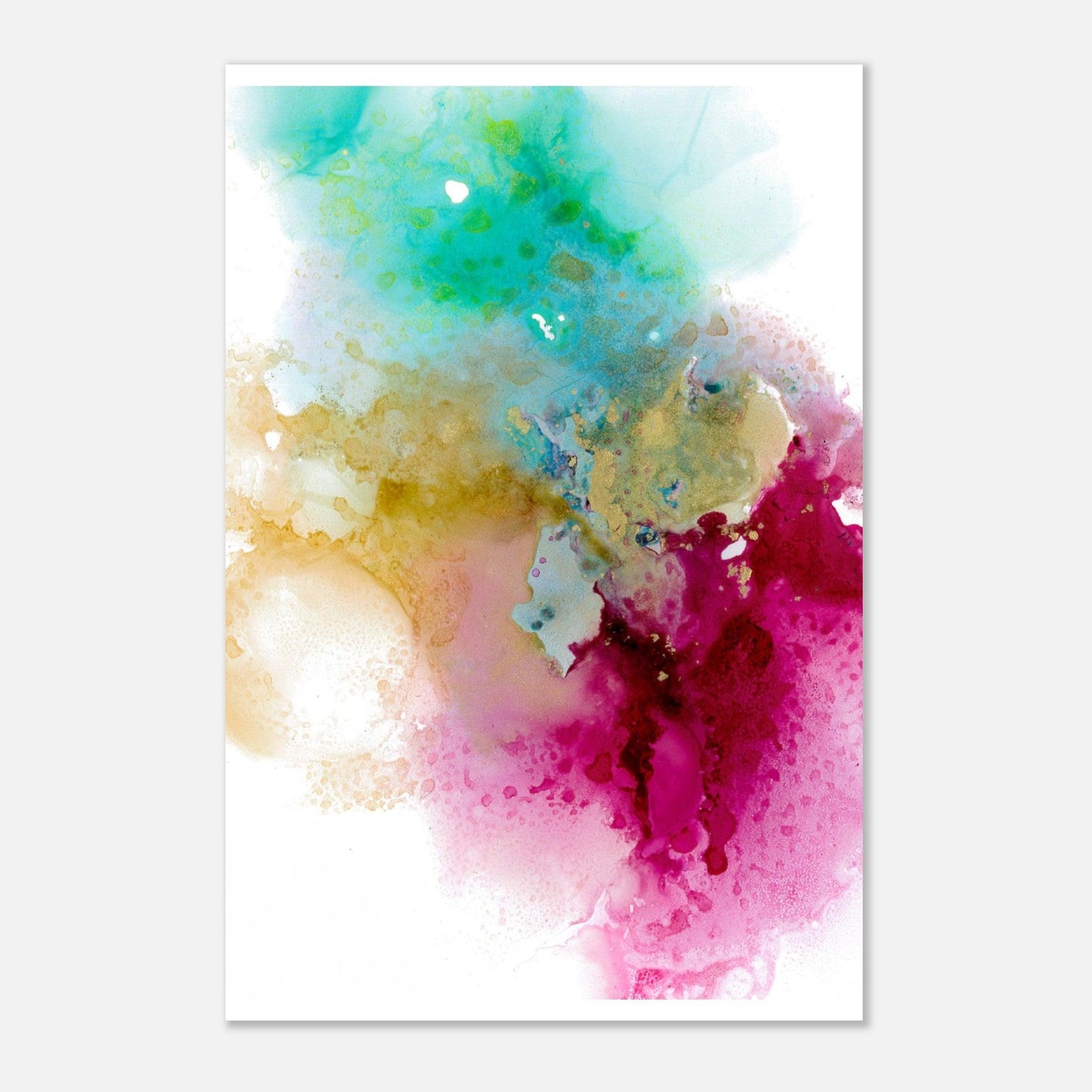 Poster GRLPWR – blumenkindjen - blumenkindjen