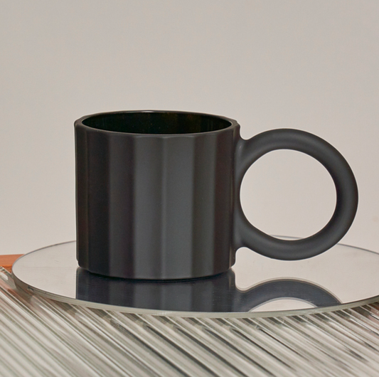 Keramischer Getränkekaffeebecher