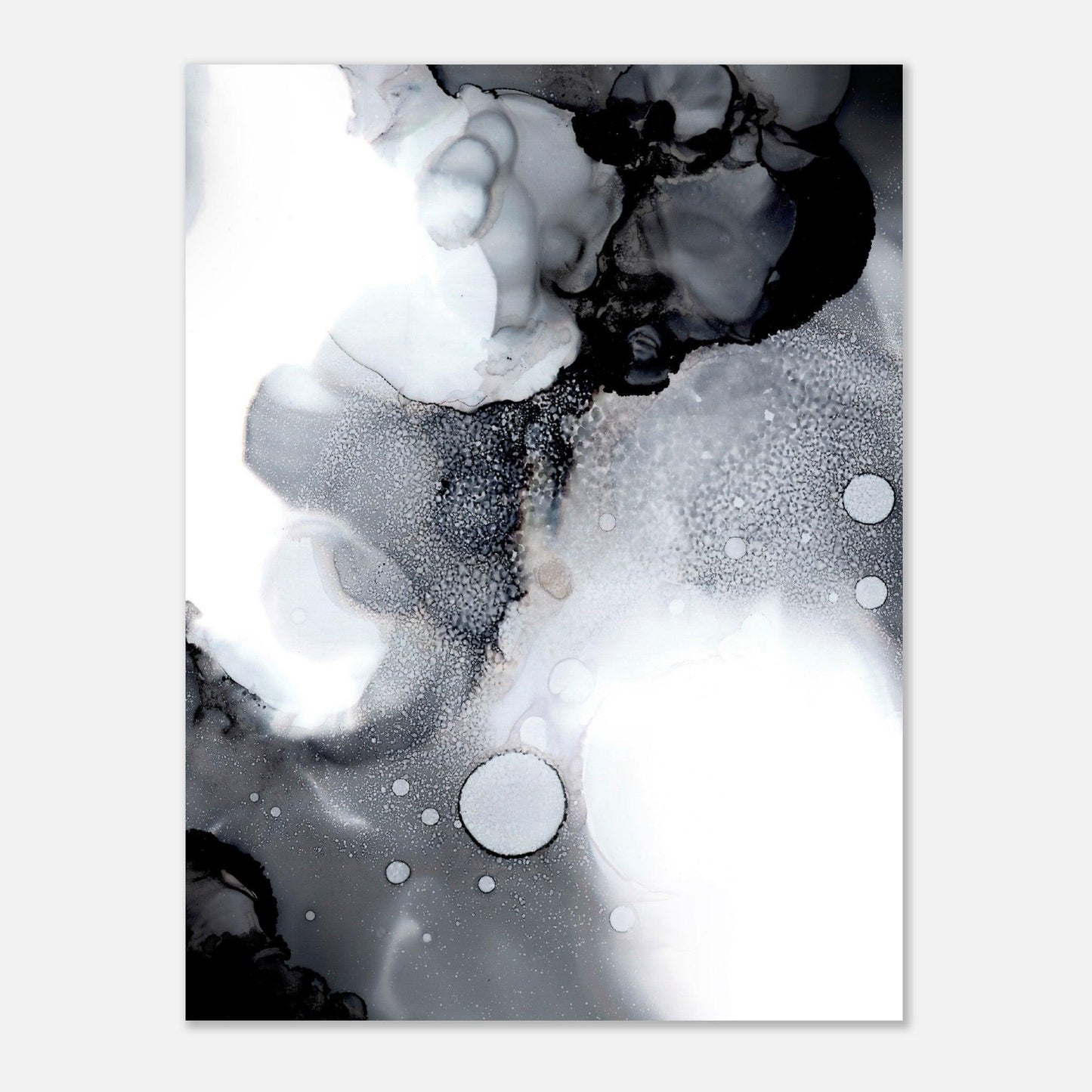 Poster BLACK II – blumenkindjen - blumenkindjen