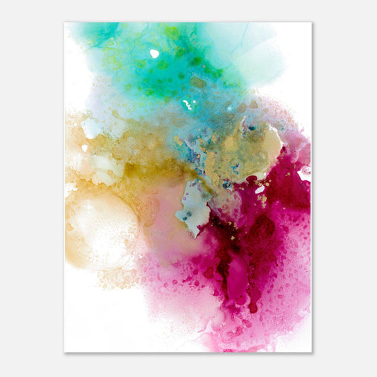 Poster GRLPWR – blumenkindjen - blumenkindjen