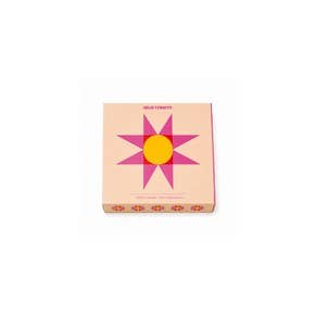 Pack mit 4 Untersetzern Sunburst HF