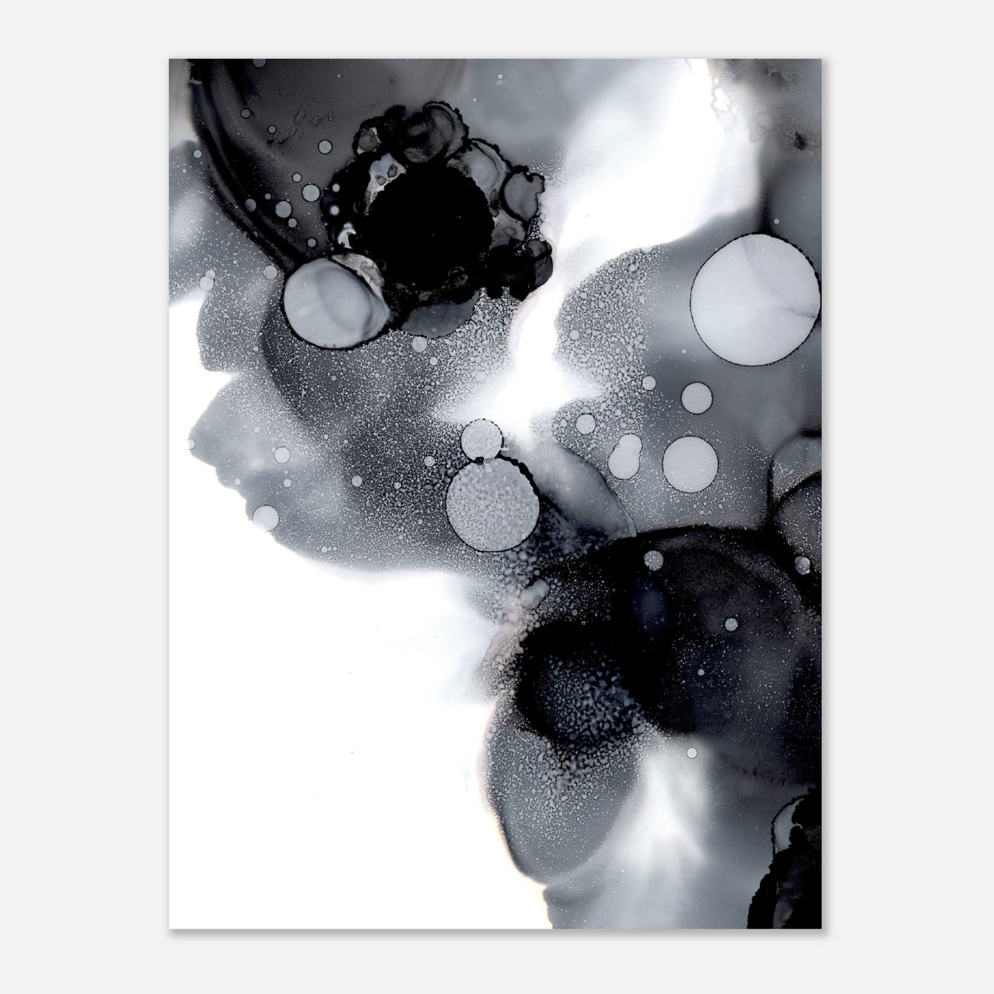 Poster BLACK I – blumenkindjen