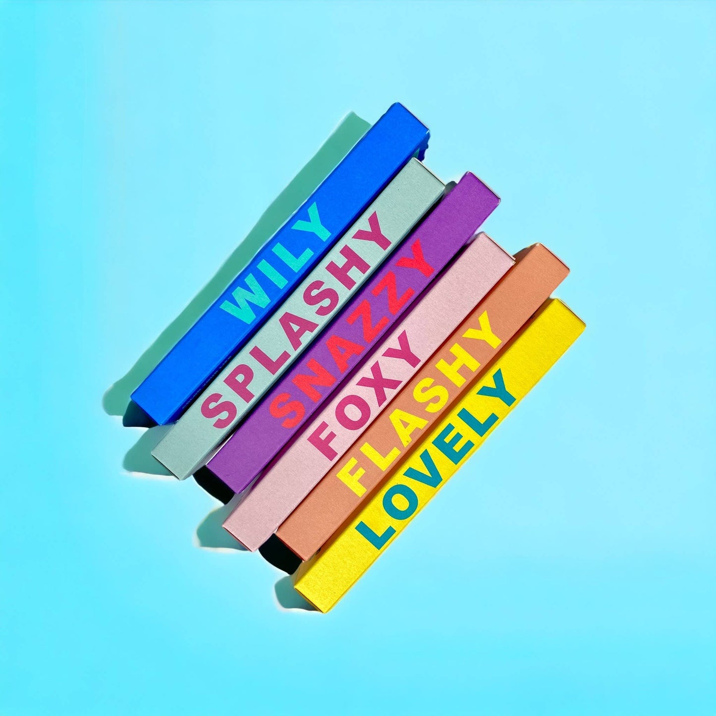 Rainbow Studio * Wily – handgetauchte Neon-Dinnkerzen im 2er-Set