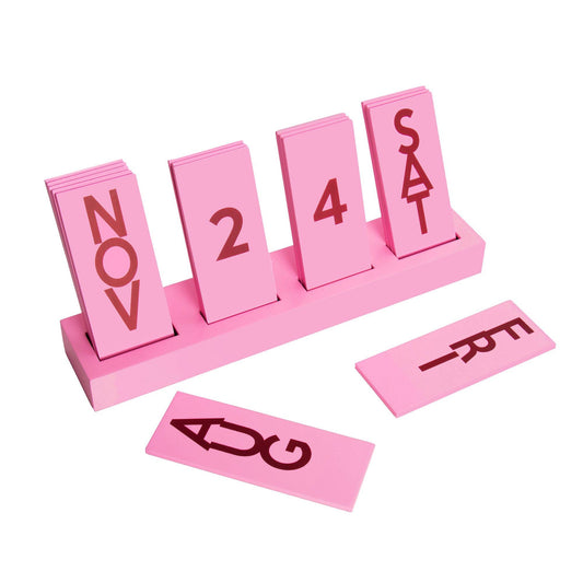 PINKER VERTIKALER VOLLFARBKALENDER HF