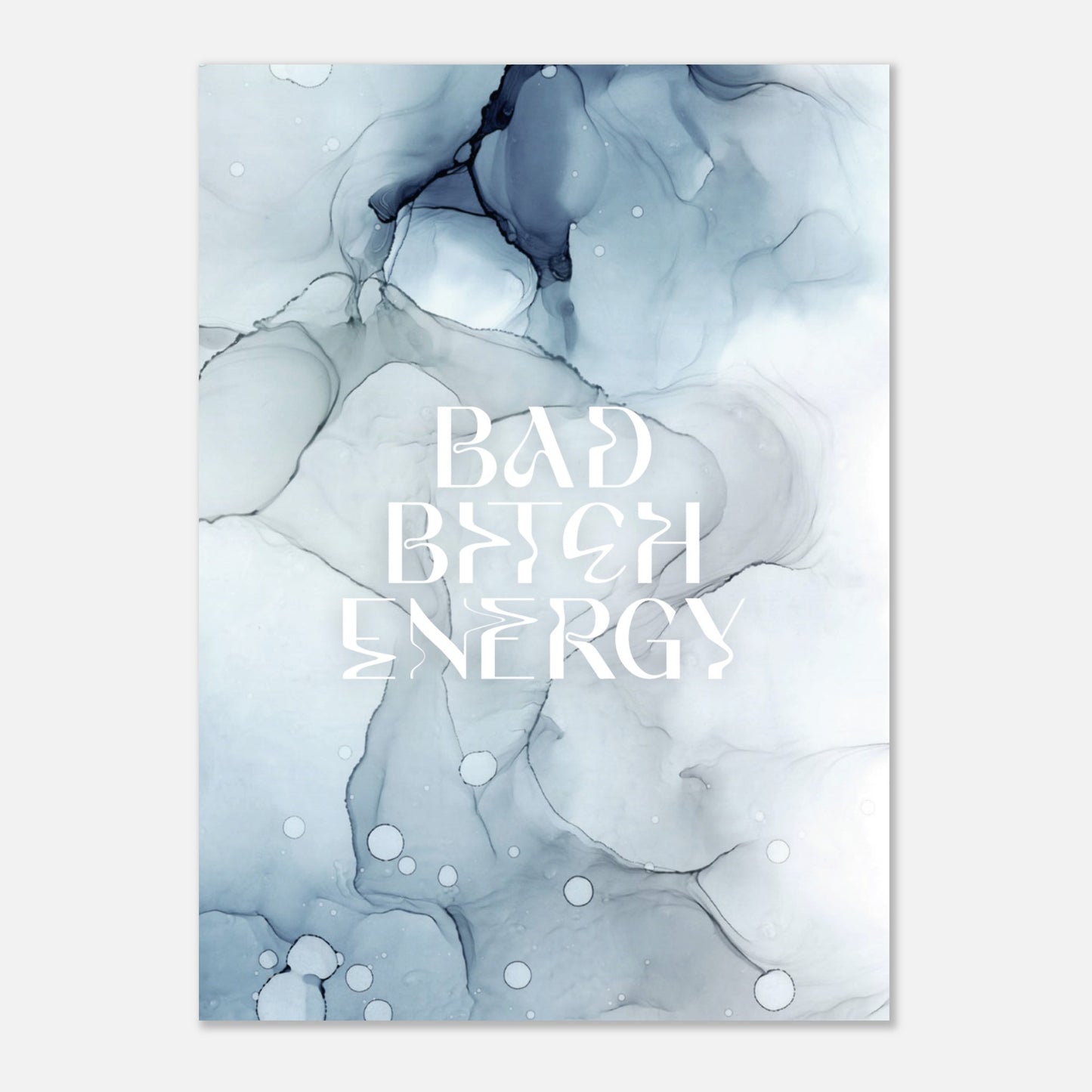 Poster ENERGY – blumenkindjen