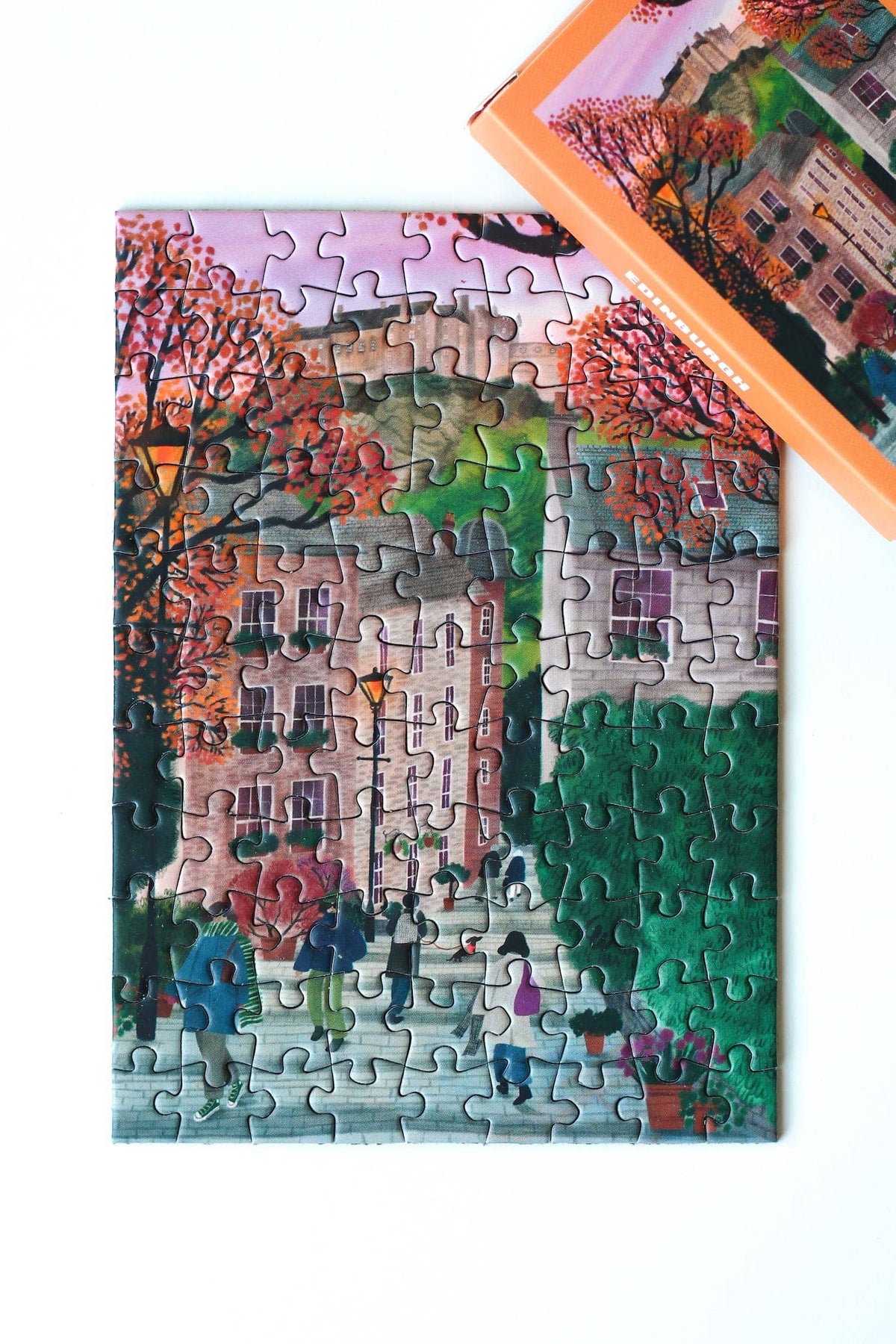 Mini-Puzzle Edinburgh, 99 Teile
