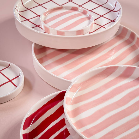 Teller Stripes - incanto rose