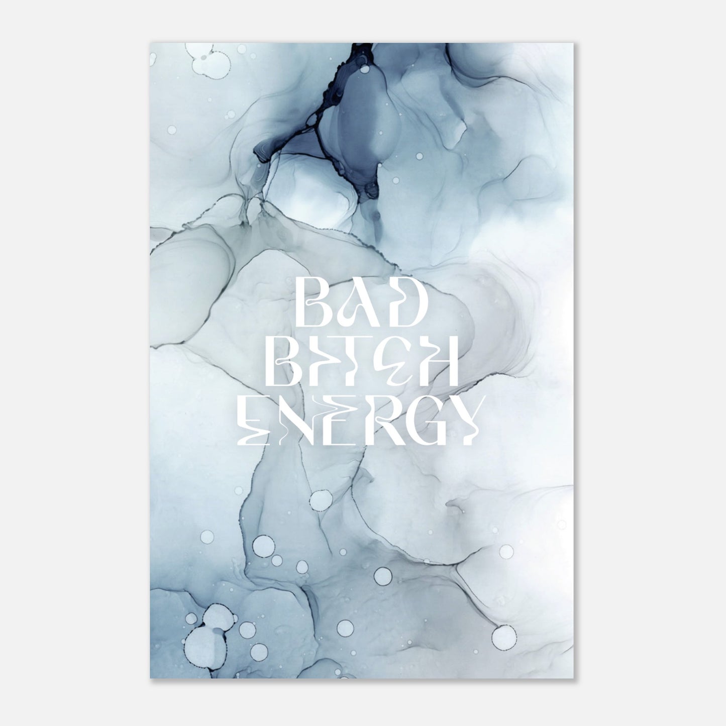 Poster ENERGY – blumenkindjen