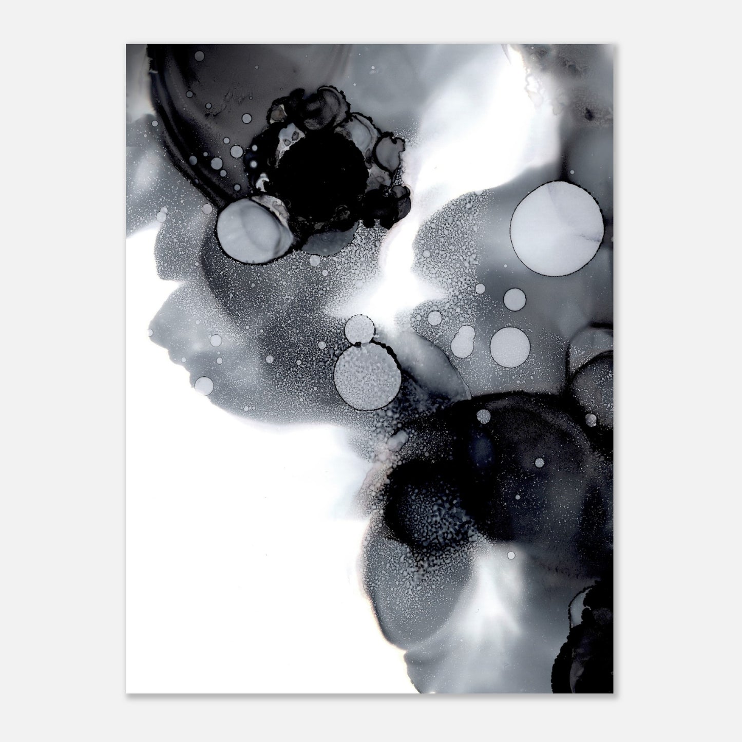 Poster BLACK I – blumenkindjen